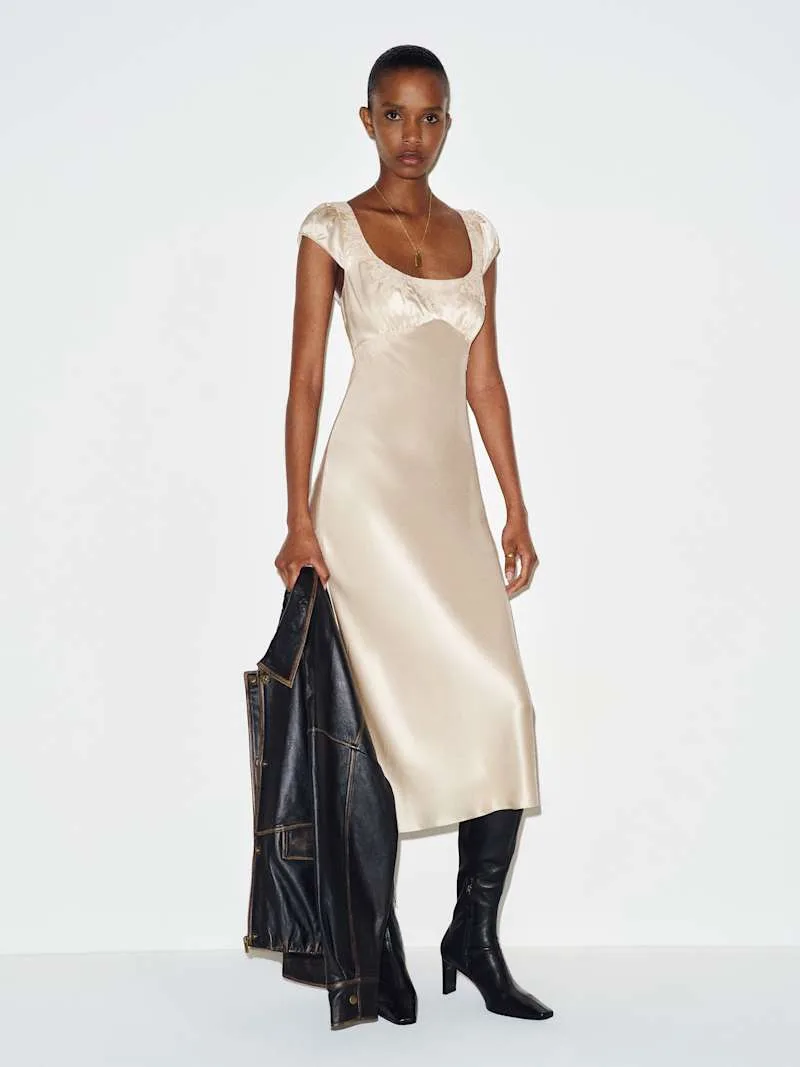 Heaven Silk Dress