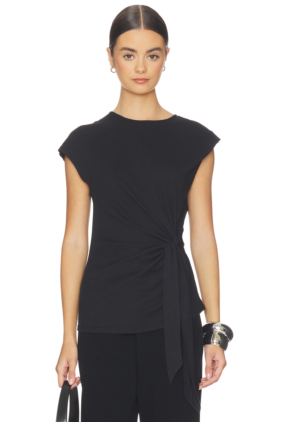 Rails Gabbie Top in Black