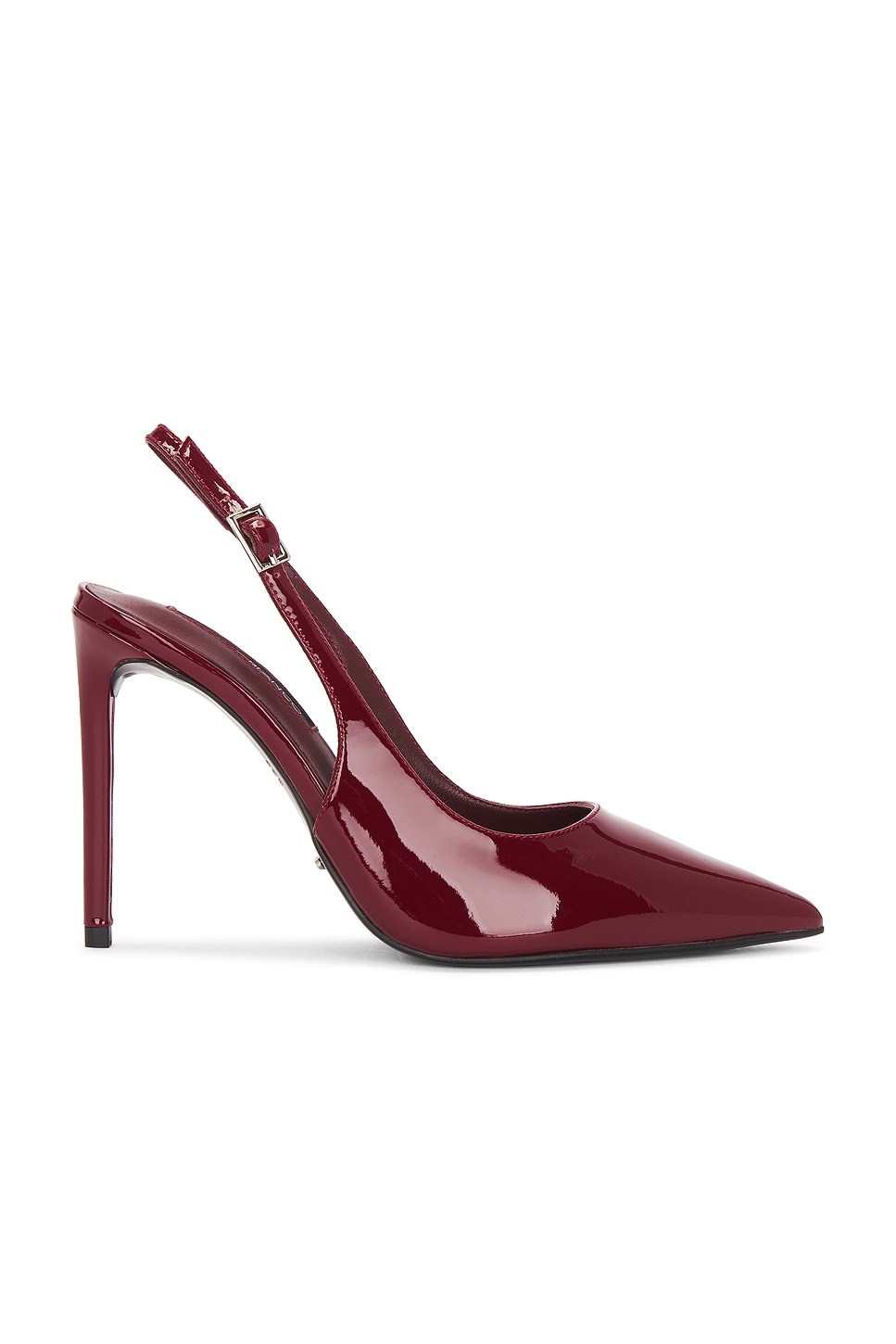 Tony Bianco Asti Sling Back in Bordeaux Patent
