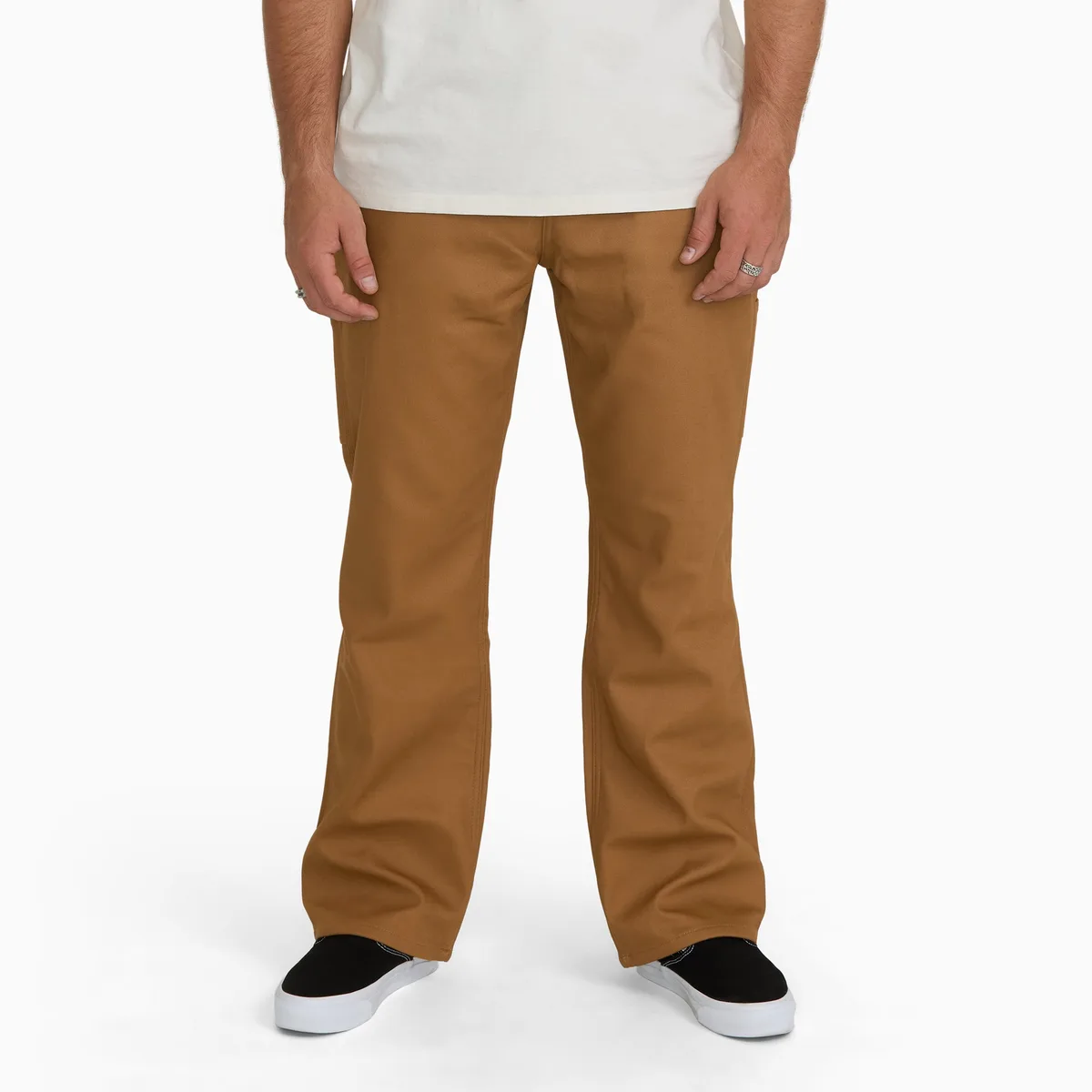 Duck Fleece Carpenter Work Pants