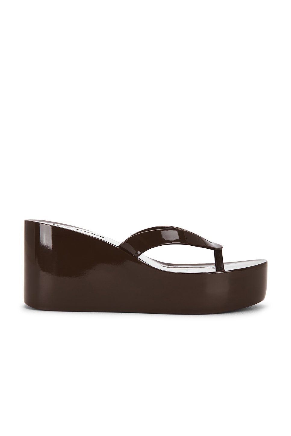 Steve Madden Jella Sandal in Dark Brown