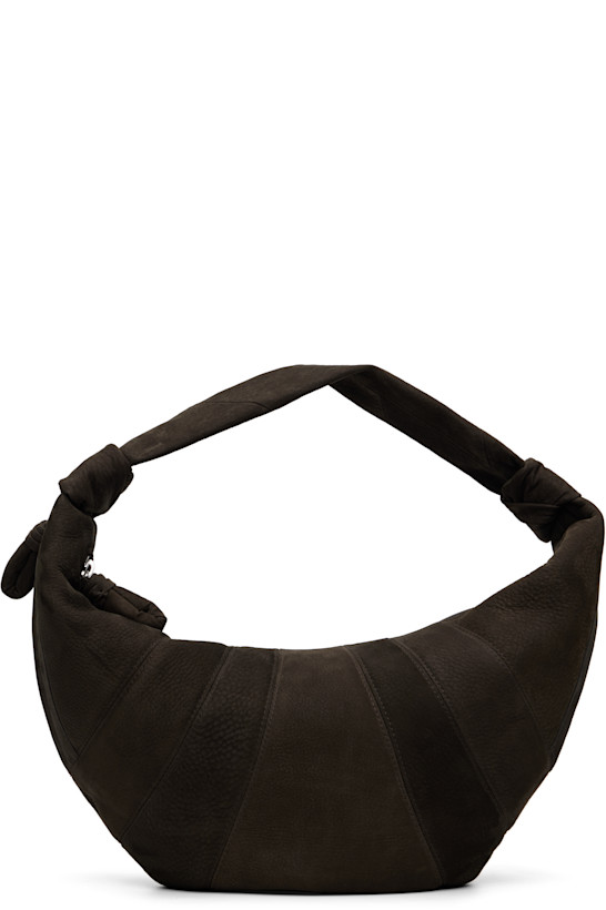 Brown Fortune Croissant Bag