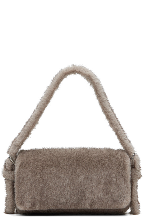 Gray Ricco Slim Flap Bag