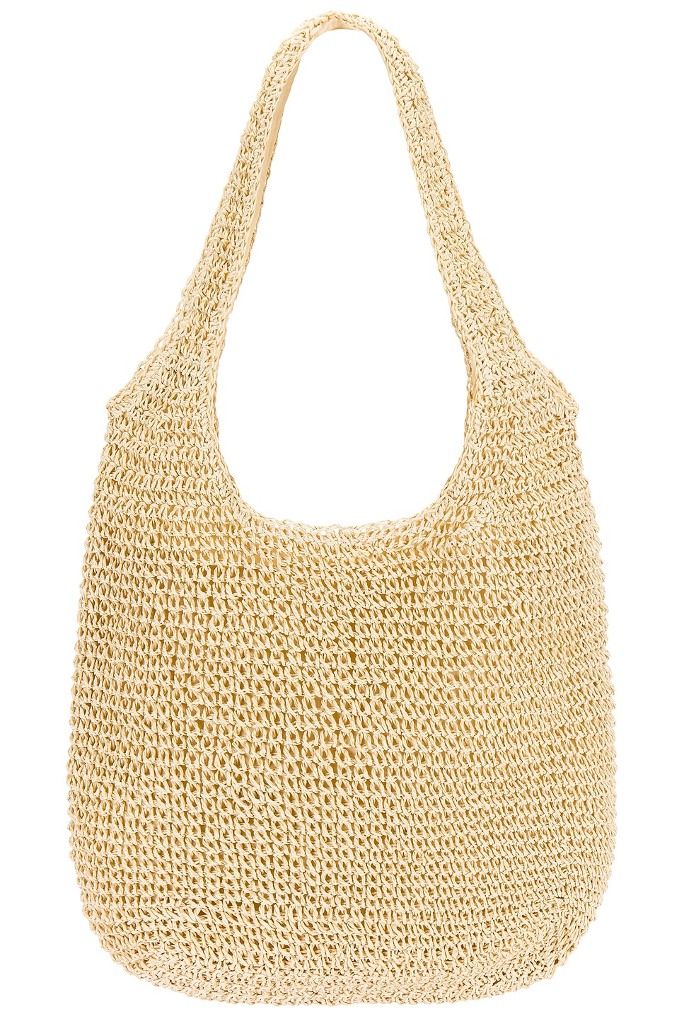 8 Other Reasons Slouch Raffia Bag in Natural