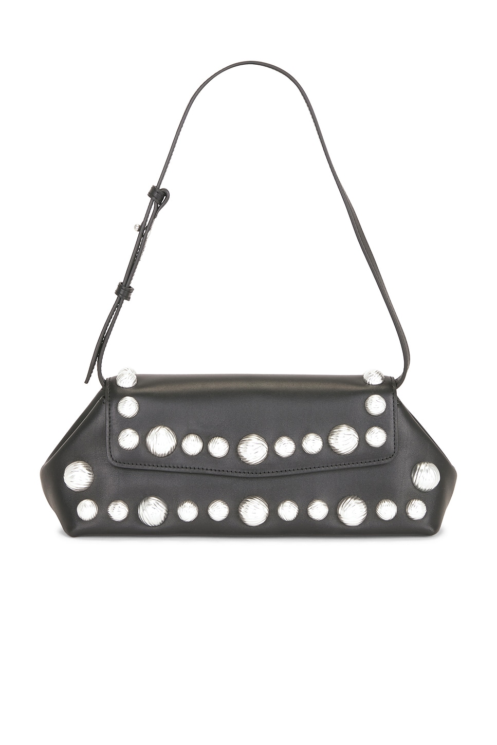 Cult Gaia Gili Shoulder Bag in Black