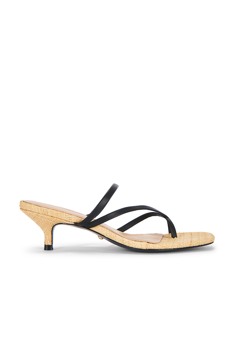 RAYE Samira Sandal in Black