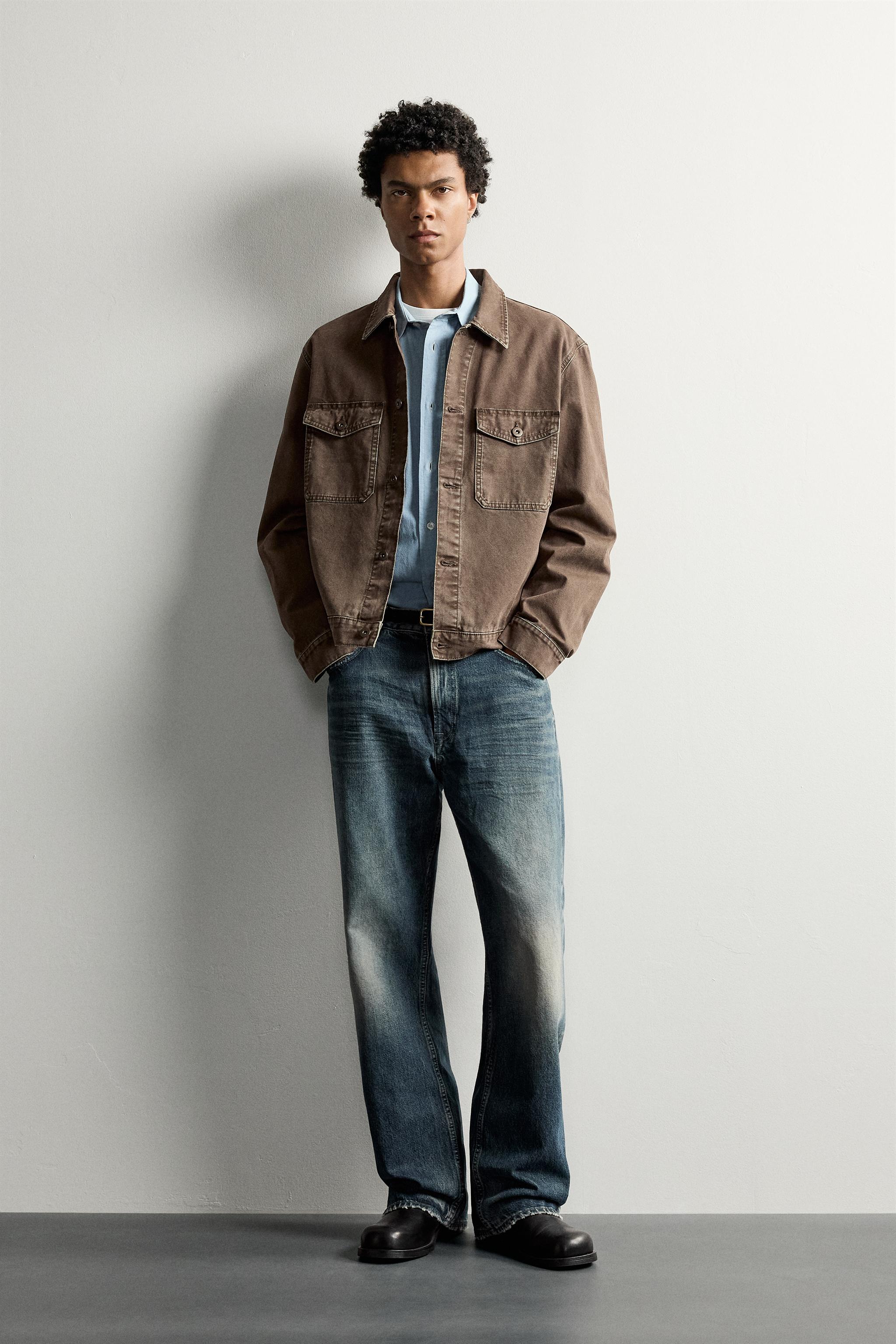BASIC DENIM JACKET
