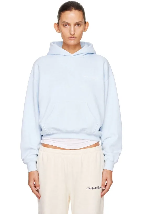 Blue International Hoodie