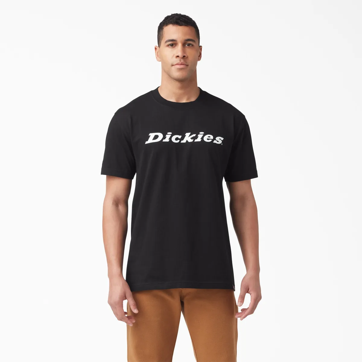Short Sleeve Wordmark Graphic T-Shirt