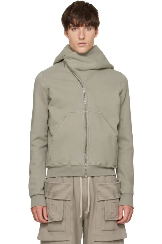 Gray Tower Mountain Hoodie