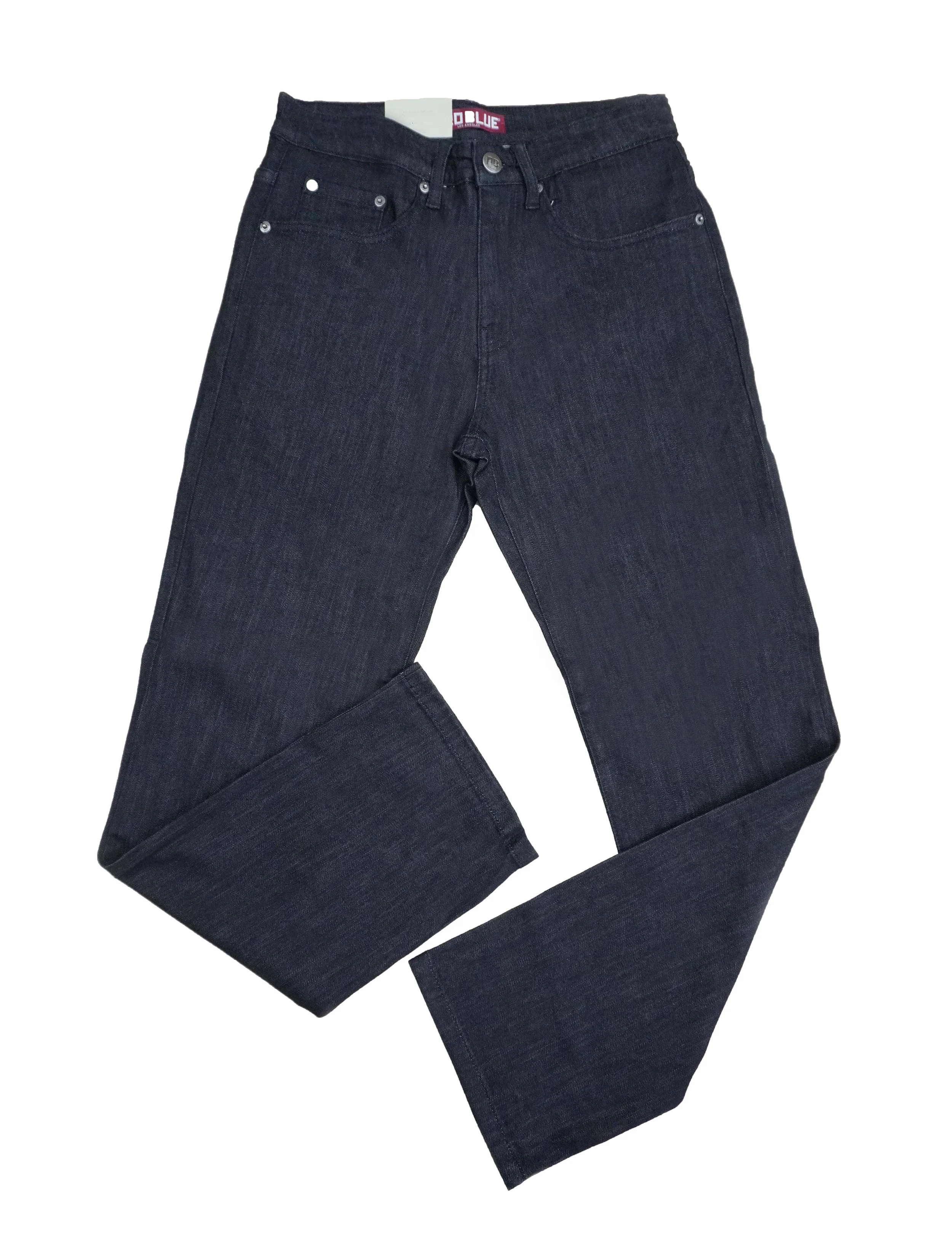 Washed Black Relaxed Fit Jeans - Image 9