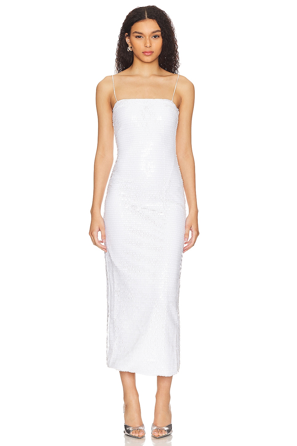 Bubish Hannah Sequin Dress in White
