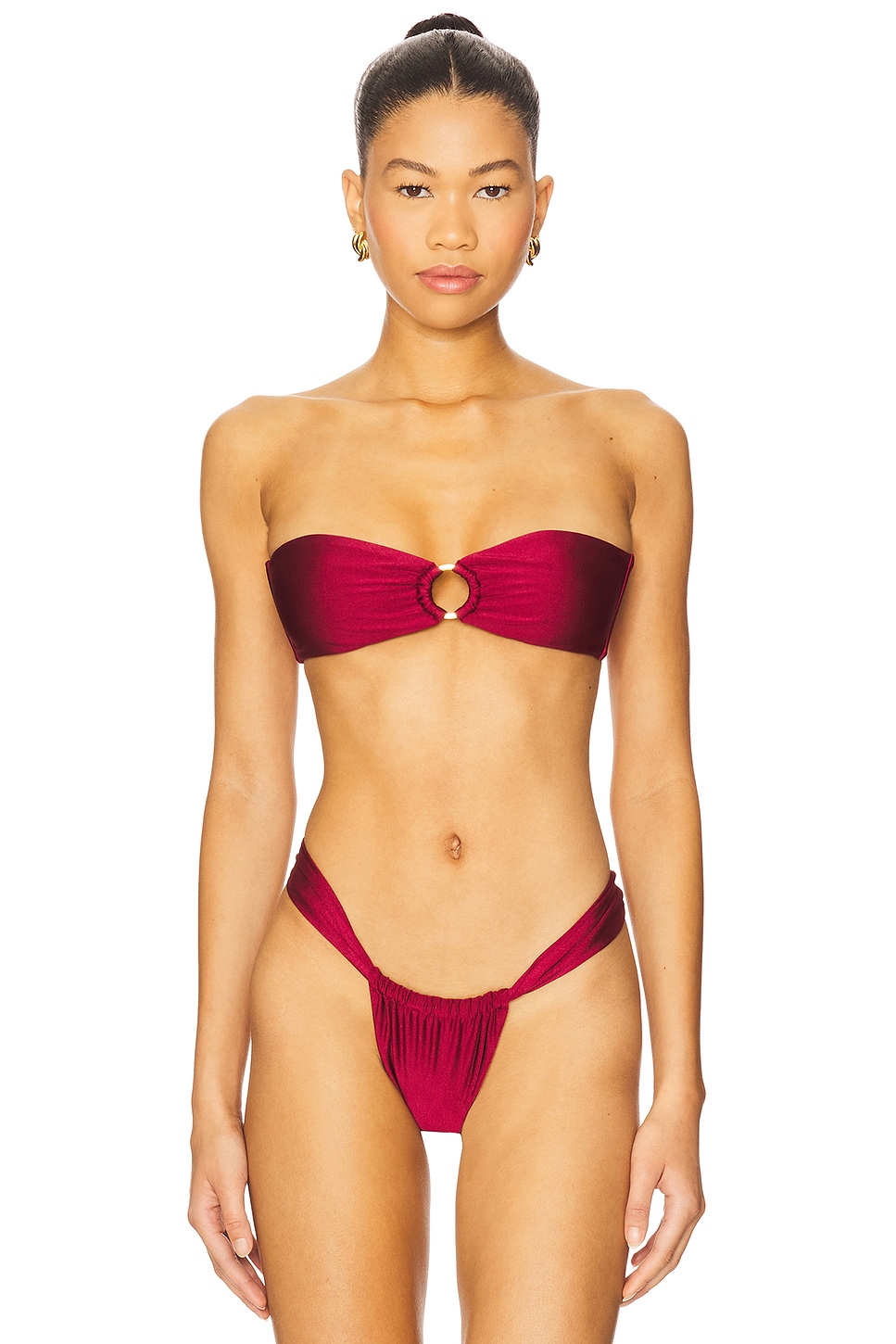 lovewave The Helena Top in Plum