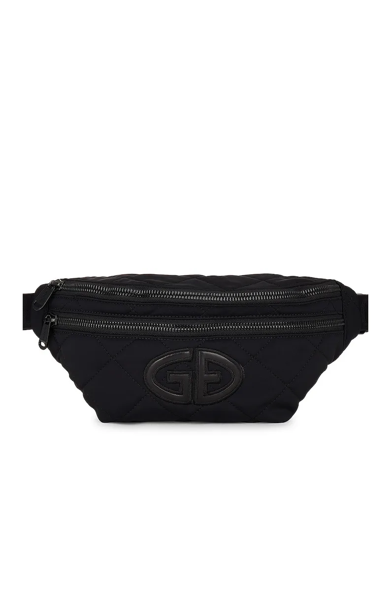 Goldbergh Col Fanny Pack in Black