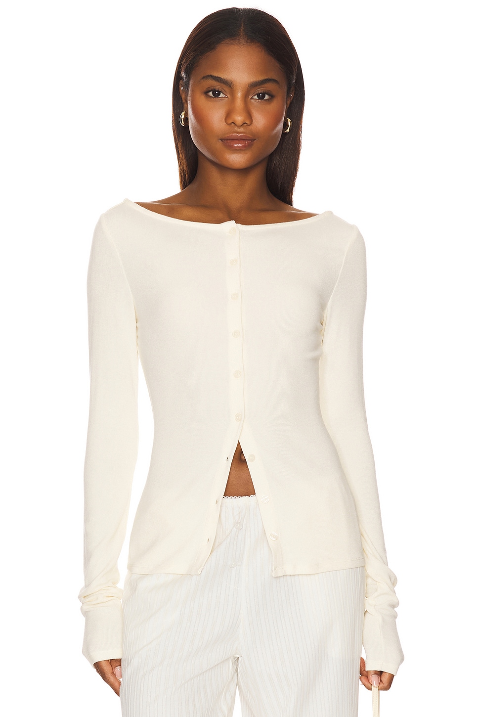 Lovers and Friends Jeanna Top in White