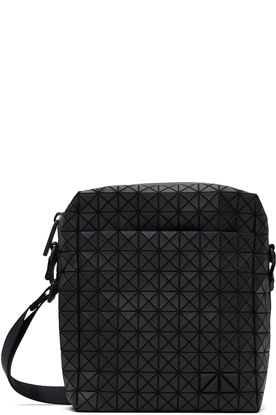 Black Voyager Reflector Bag