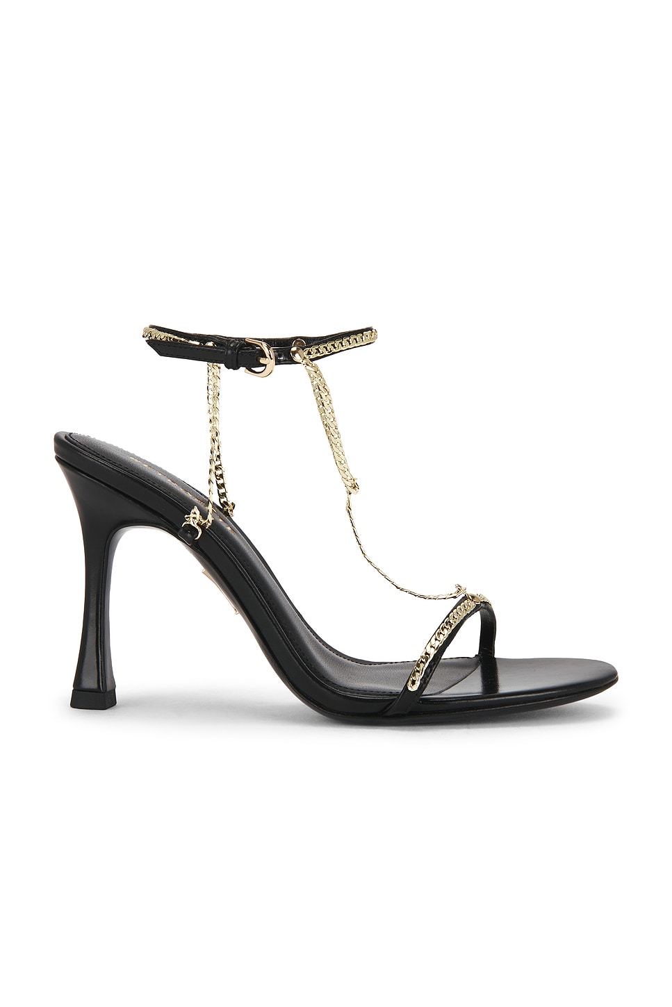 retrofete Finny Sandal in Black
