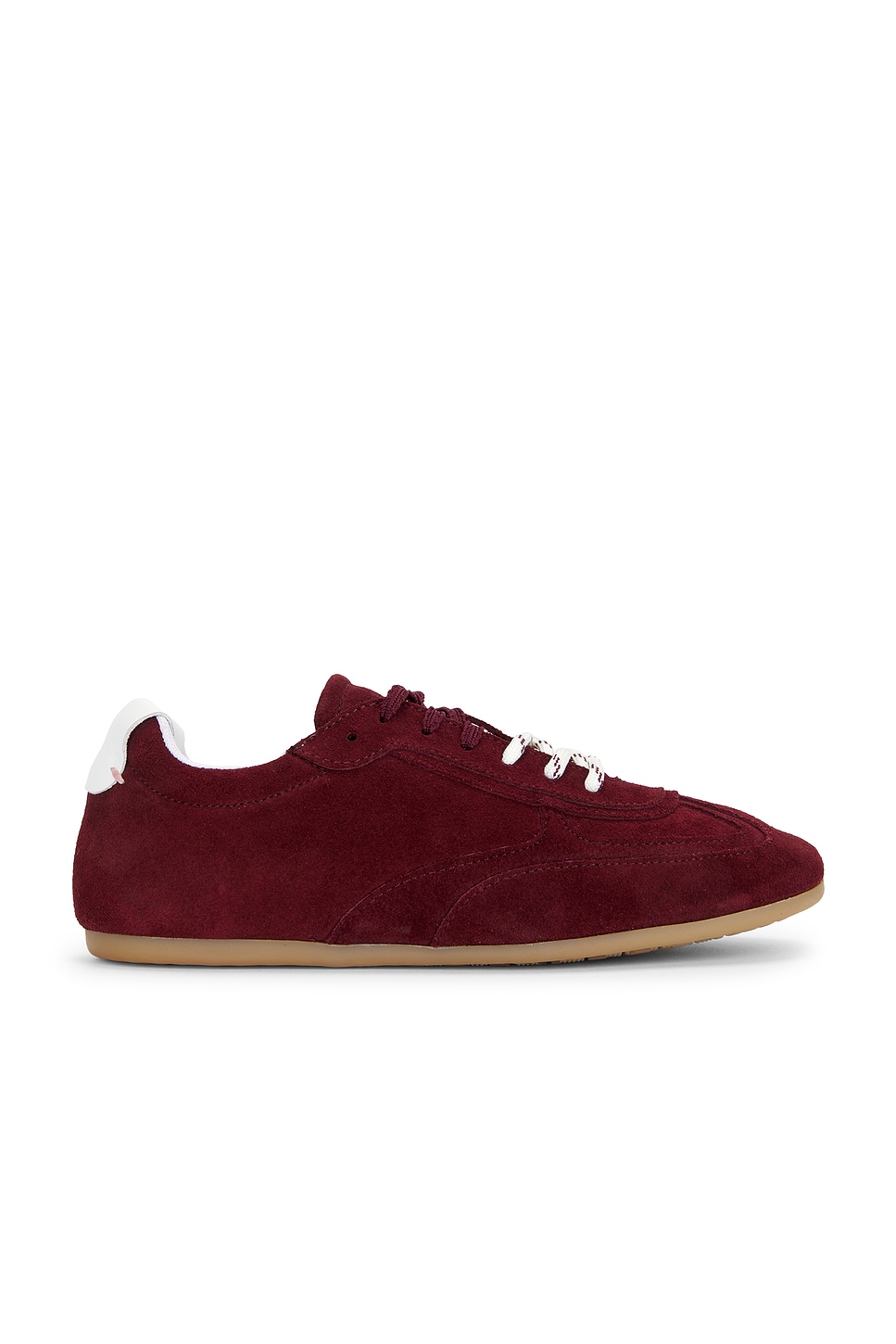 ALOHAS Tb.24 Sneaker in Suede Burgundy