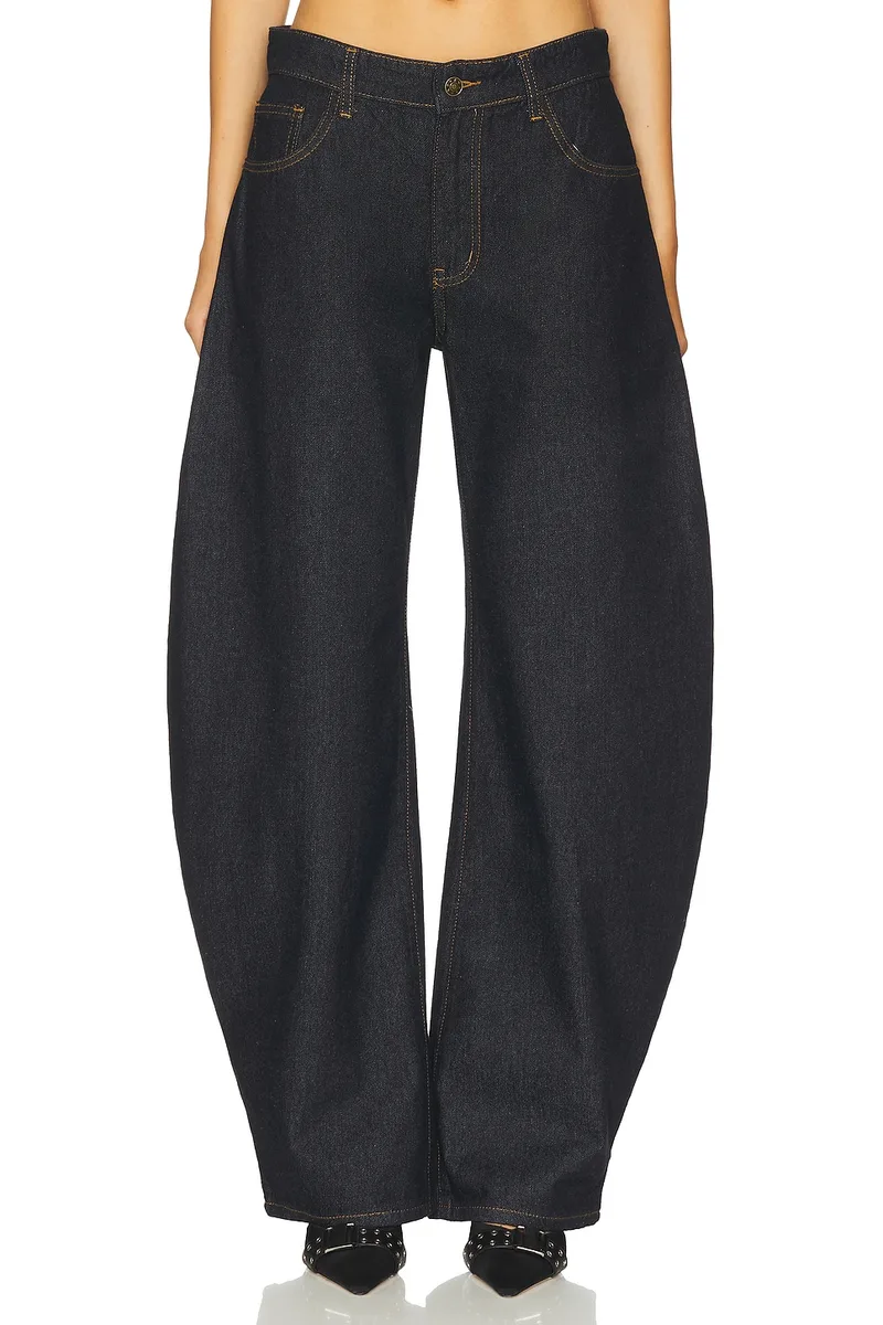 LIONESS Horseshoe Jeans in Dark Denim