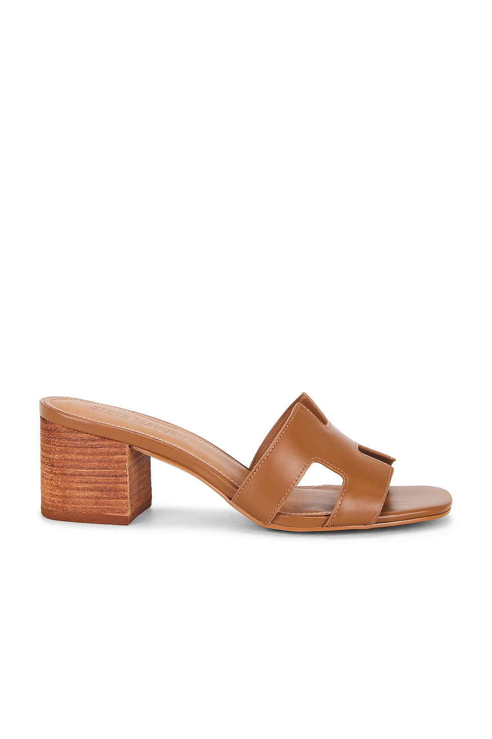 Steve Madden Hana Sandal in Cognac