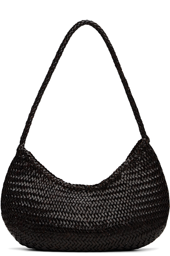 Brown Nova Luna Shoulder Bag