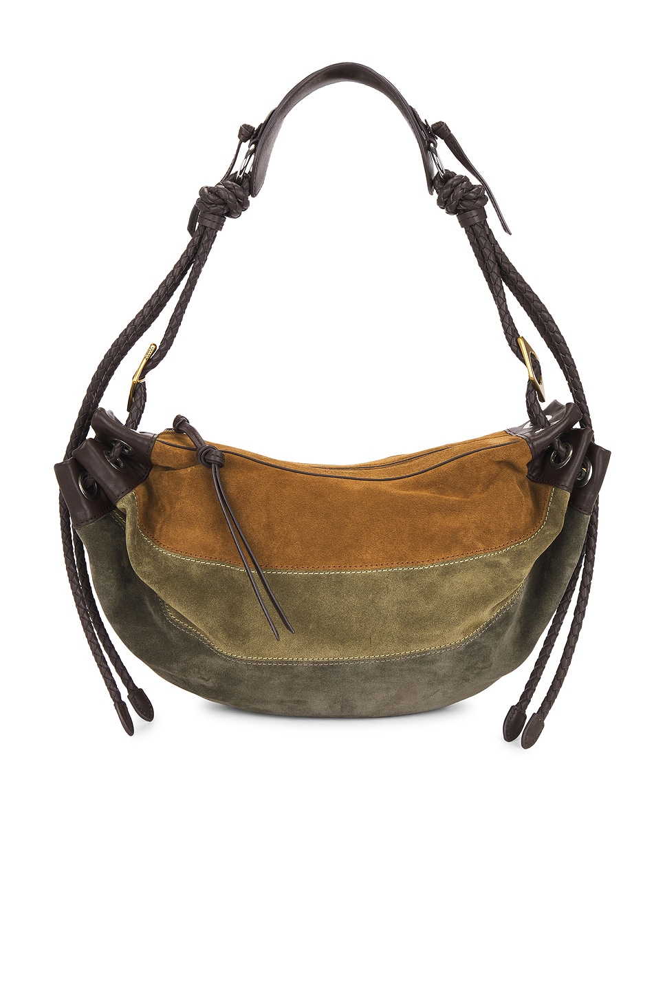 Isabel Marant Maia Medium Bag in Khaki
