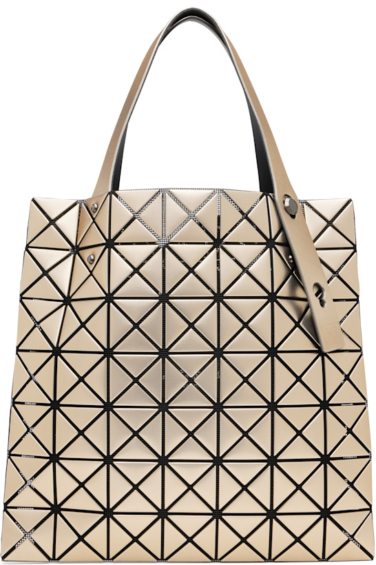 Gold Platinum Tote