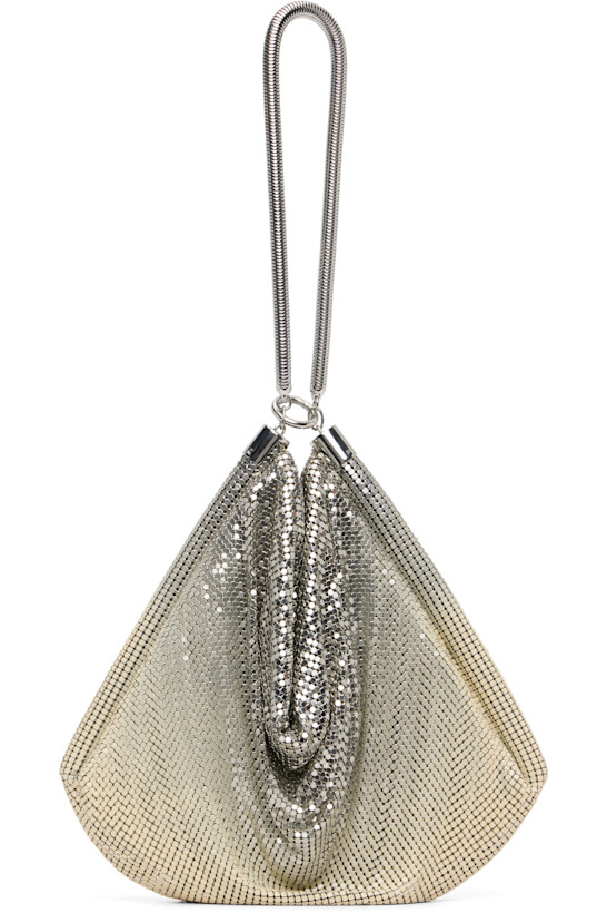 Silver Chainmail Pocket Bag