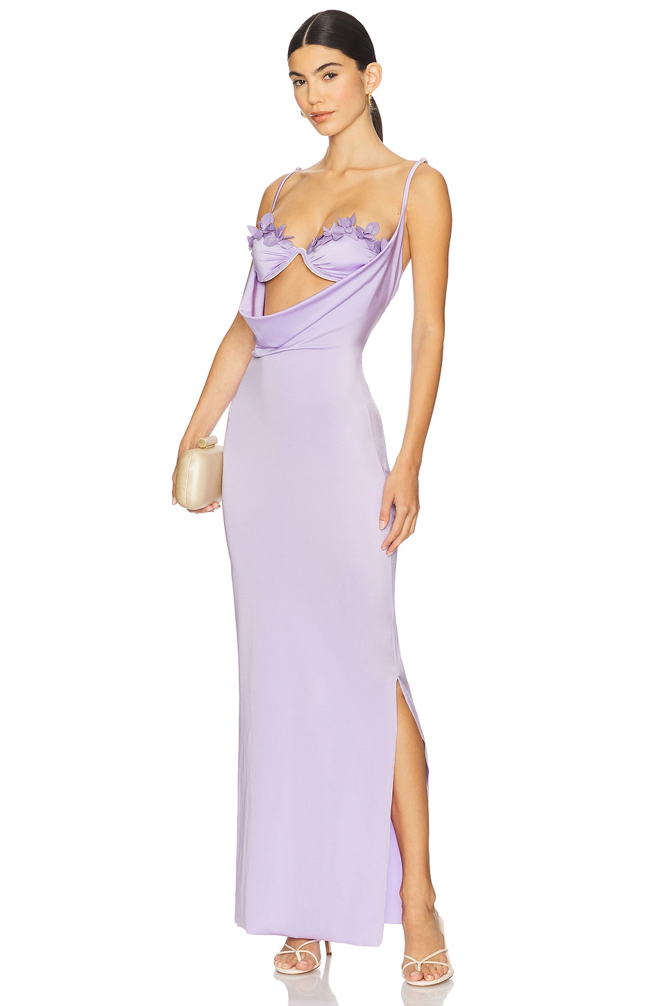 Ancora KLEOS 裙子 in Lilac
