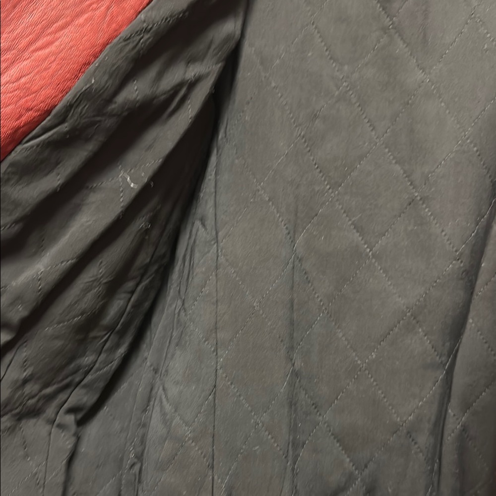 IRO Women's Red Leather Jacket - Image 7