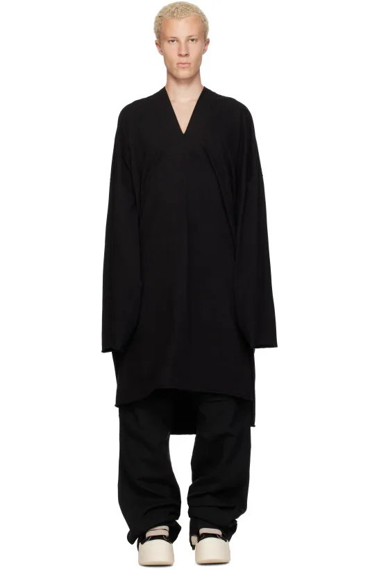 Black Tower LS Kaftan Hoodie