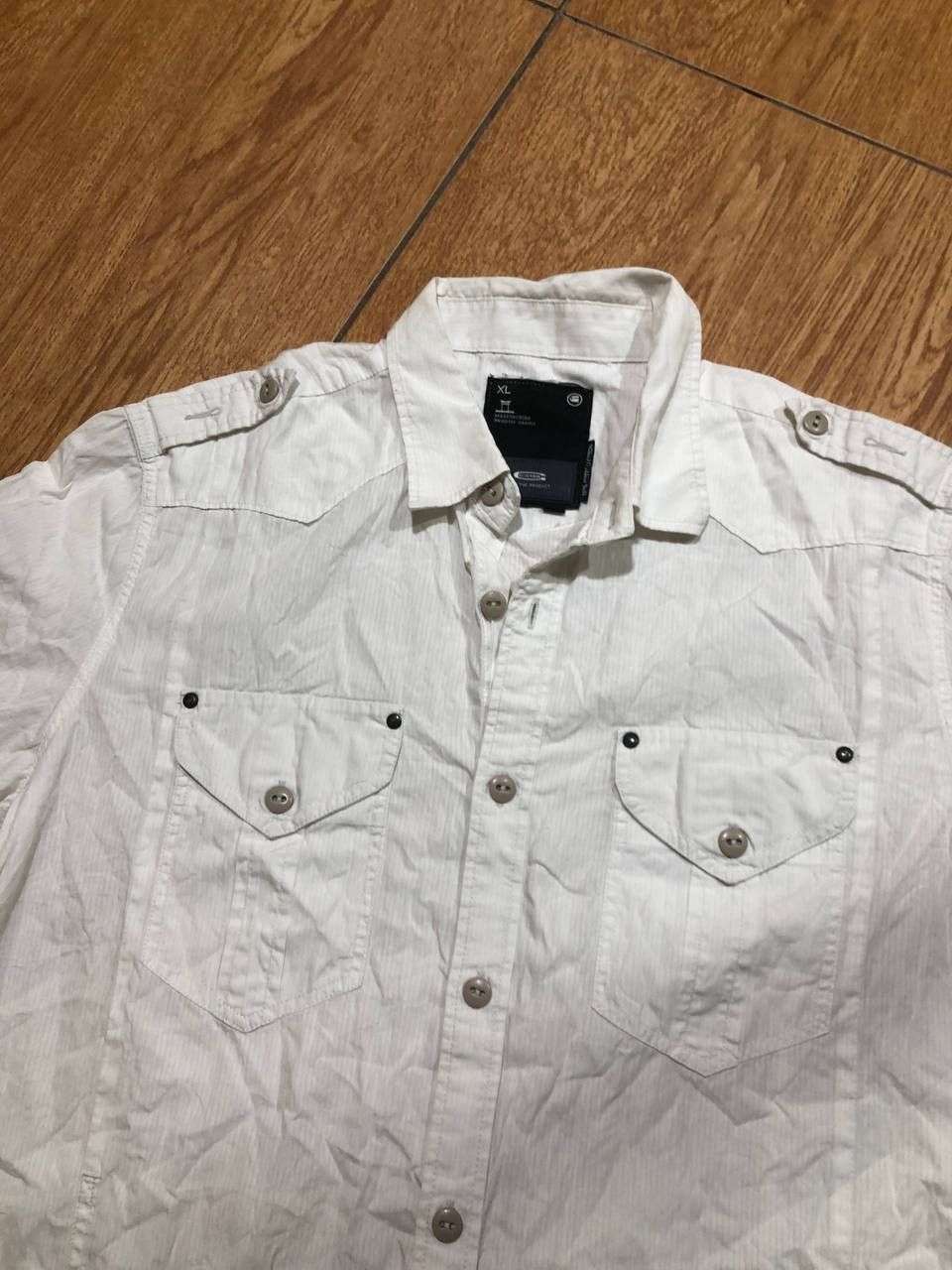 G-Star G star SHORT SLEEVE Men's Casual Shirt - Image 12