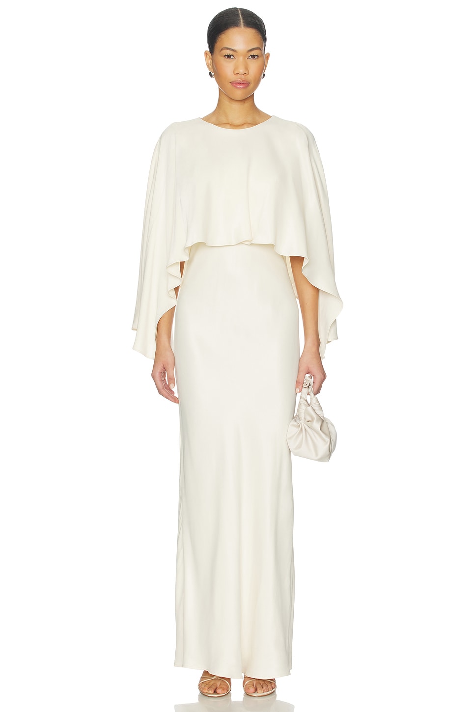 Rue Sophie Jewell Dress in Creme