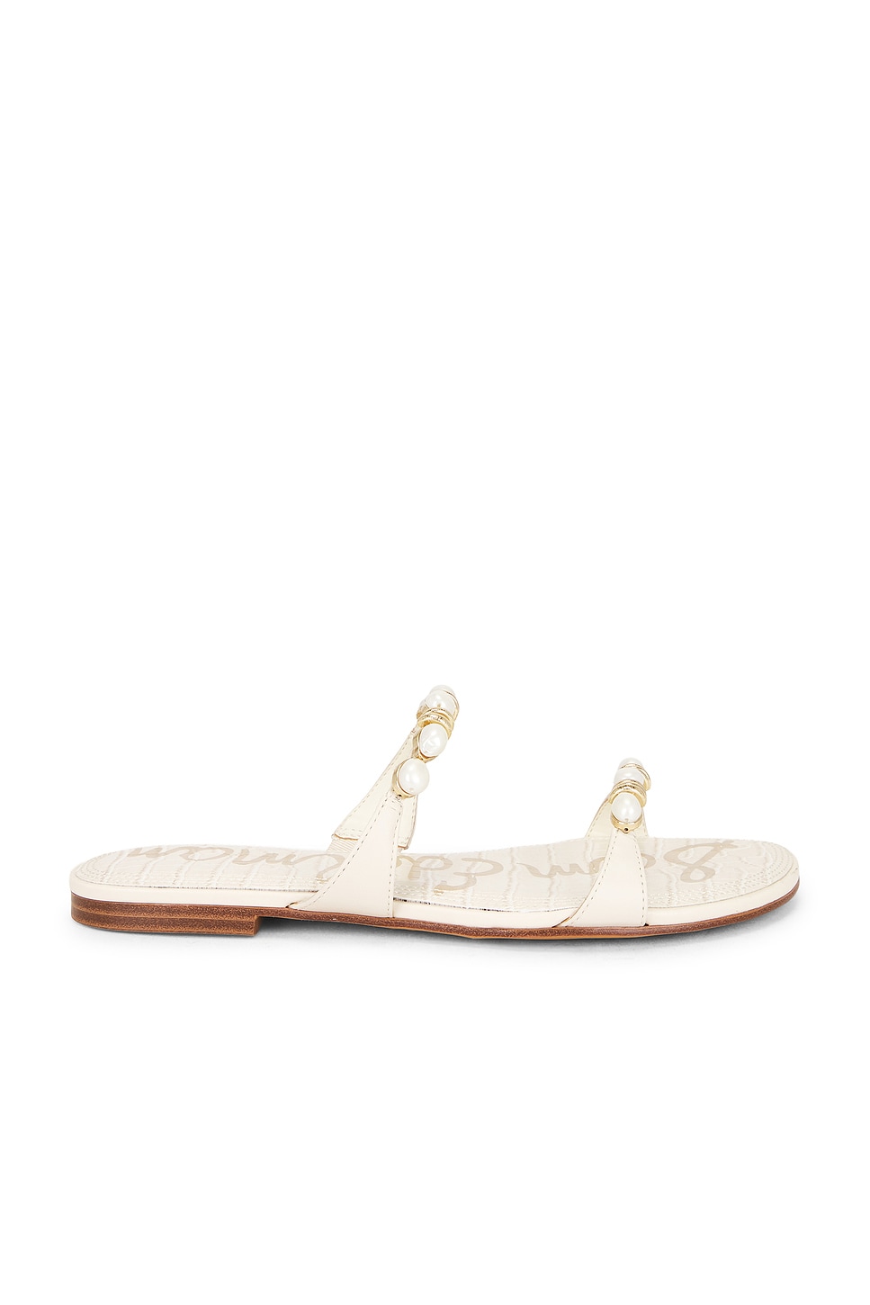Sam Edelman Cian Sandal in Modern Ivory