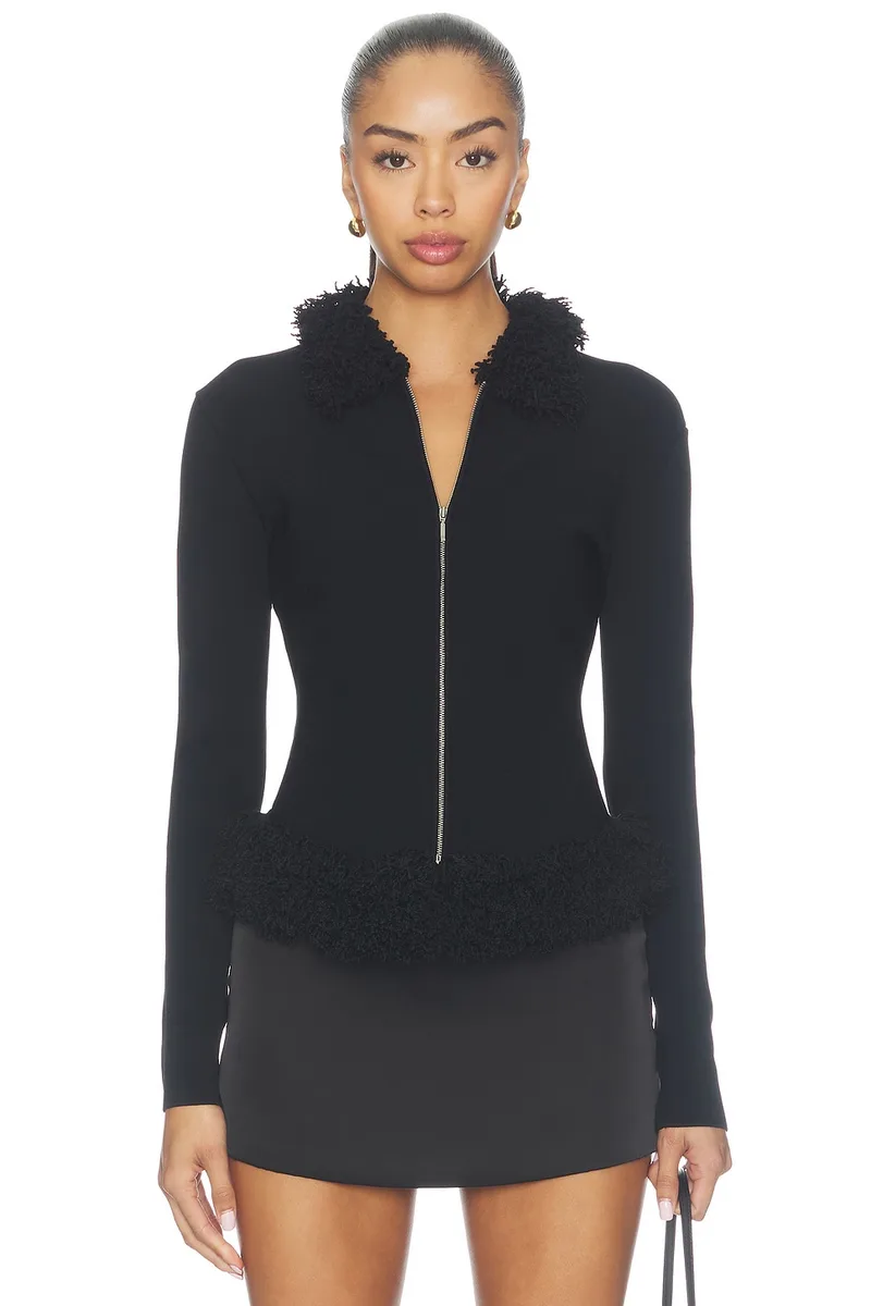 ET OCHS Scout Knit Top in Black