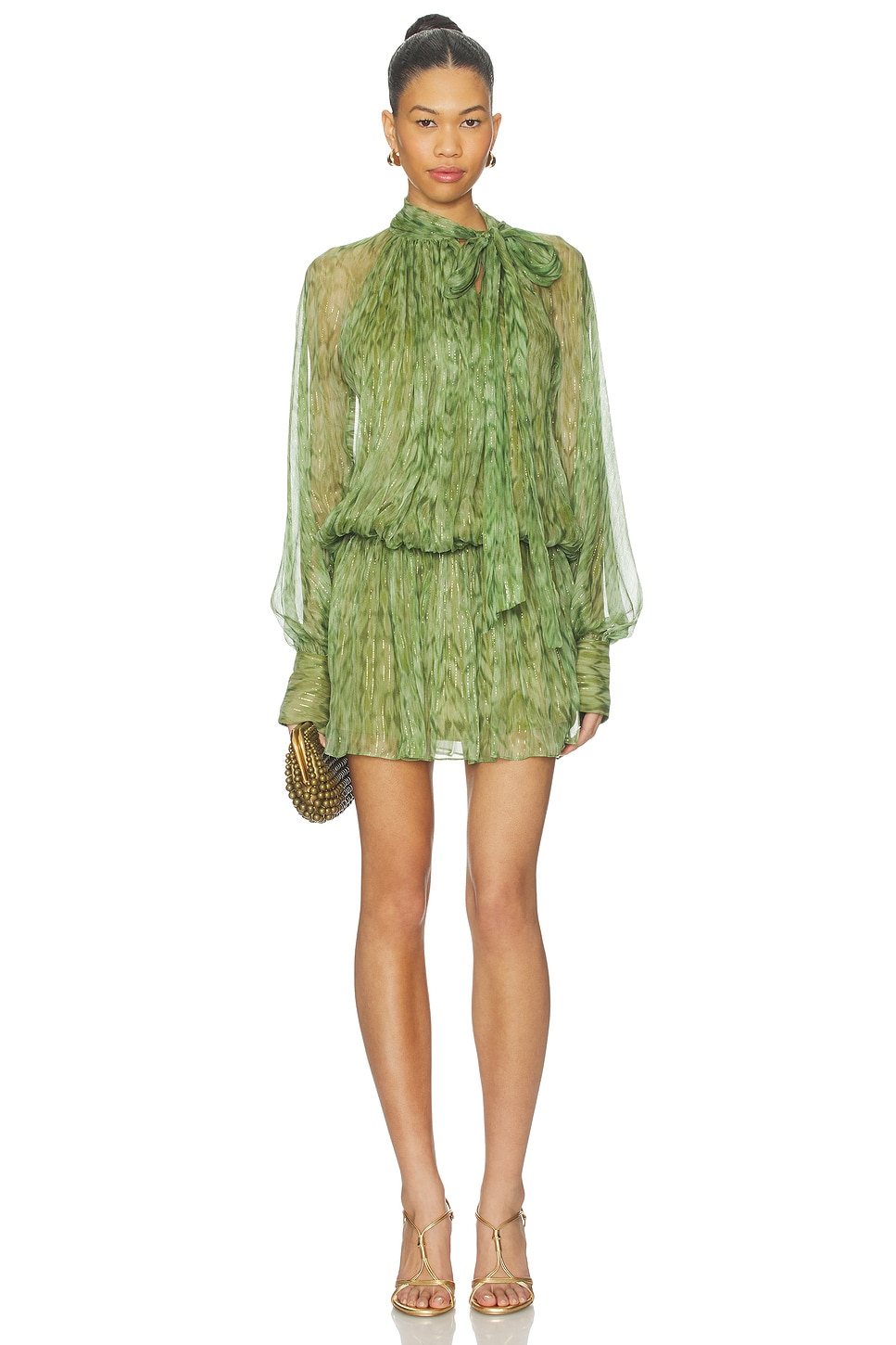 Alexis Hailey Dress in Verdelis