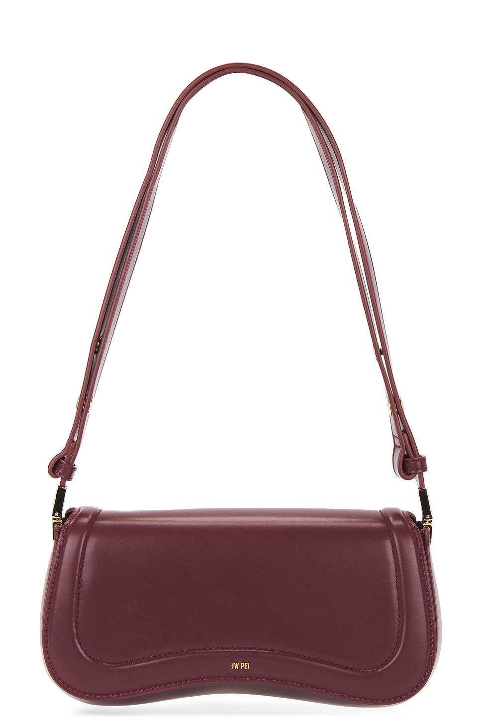 JW PEI Joy Shoulder Bag in Deep Claret