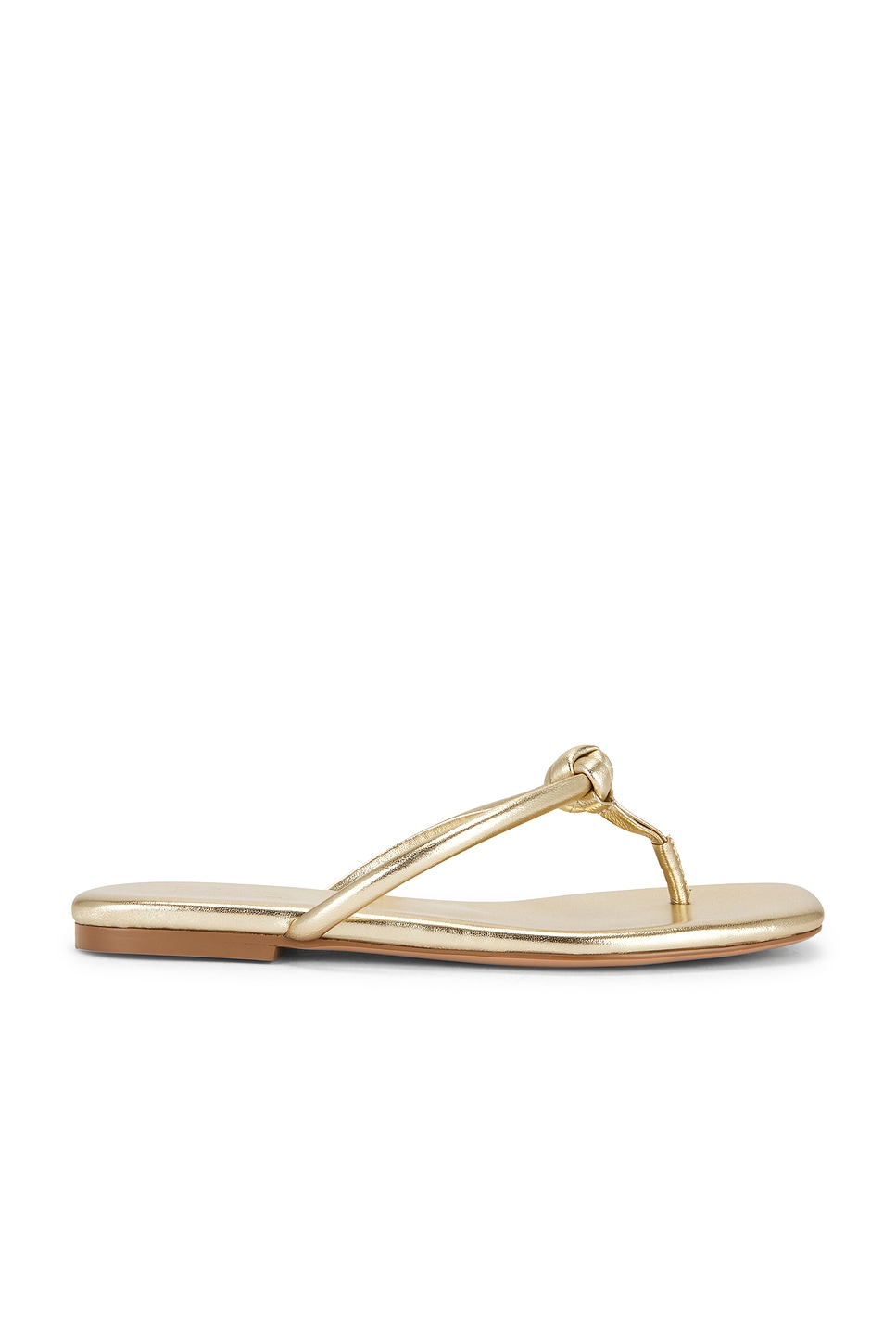 RAYE Aarav Sandal in Light Gold
