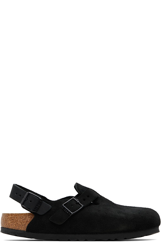 Black Regular Tokio Slip-on Loafers