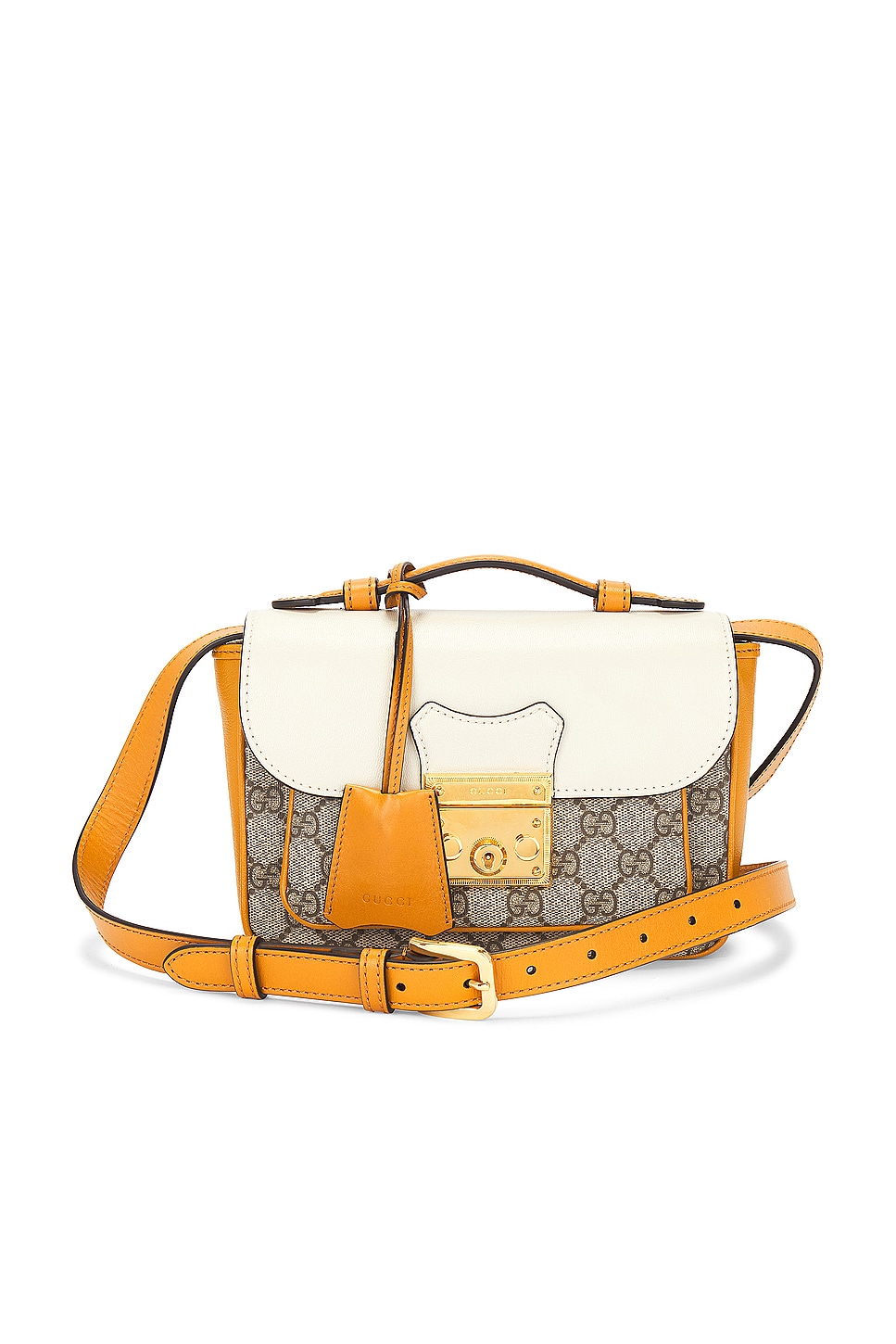 FWRD Renew GUCCI 包袋 in Beige