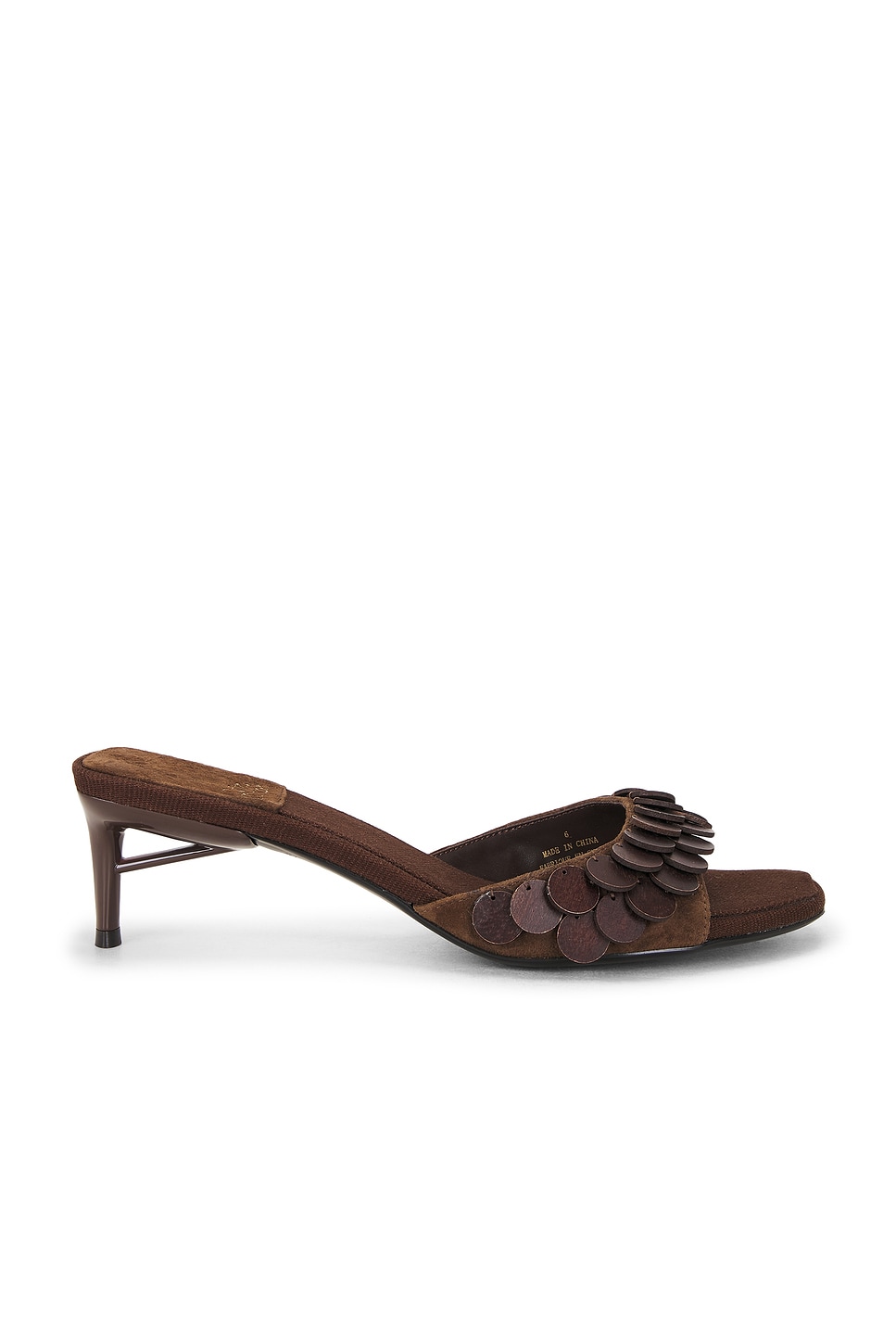 Jeffrey Campbell Islara Sandal in Brown Combo