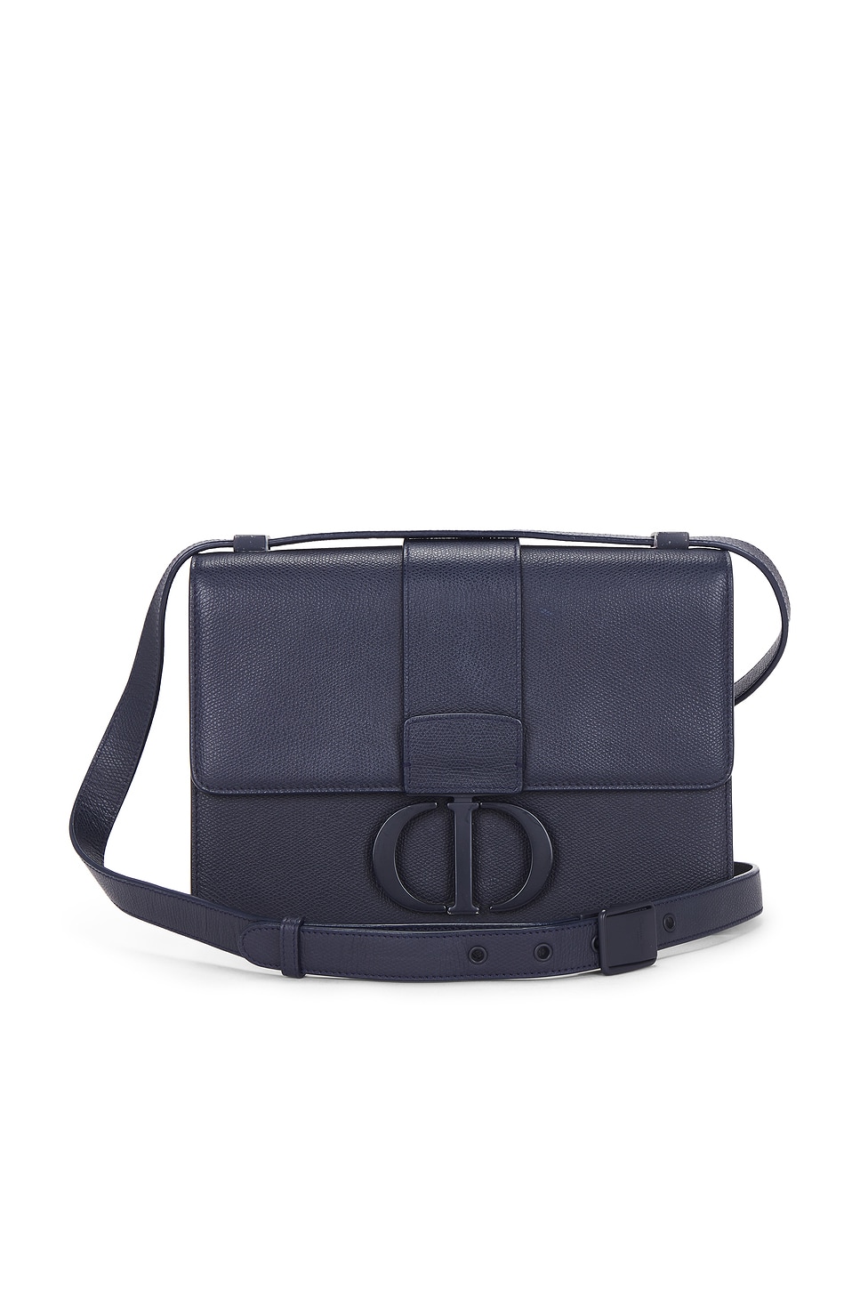 FWRD Renew Dior 30 Montaigne Shoulder Bag in Blue