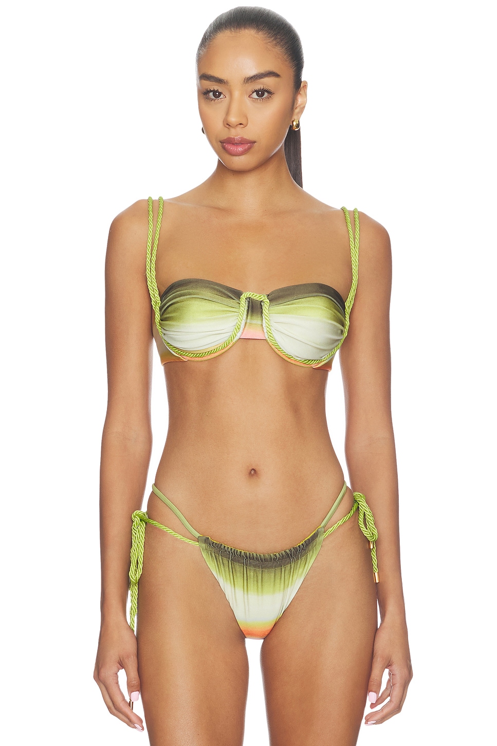 Baobab Lula Bikini Top in Valle Sagrado
