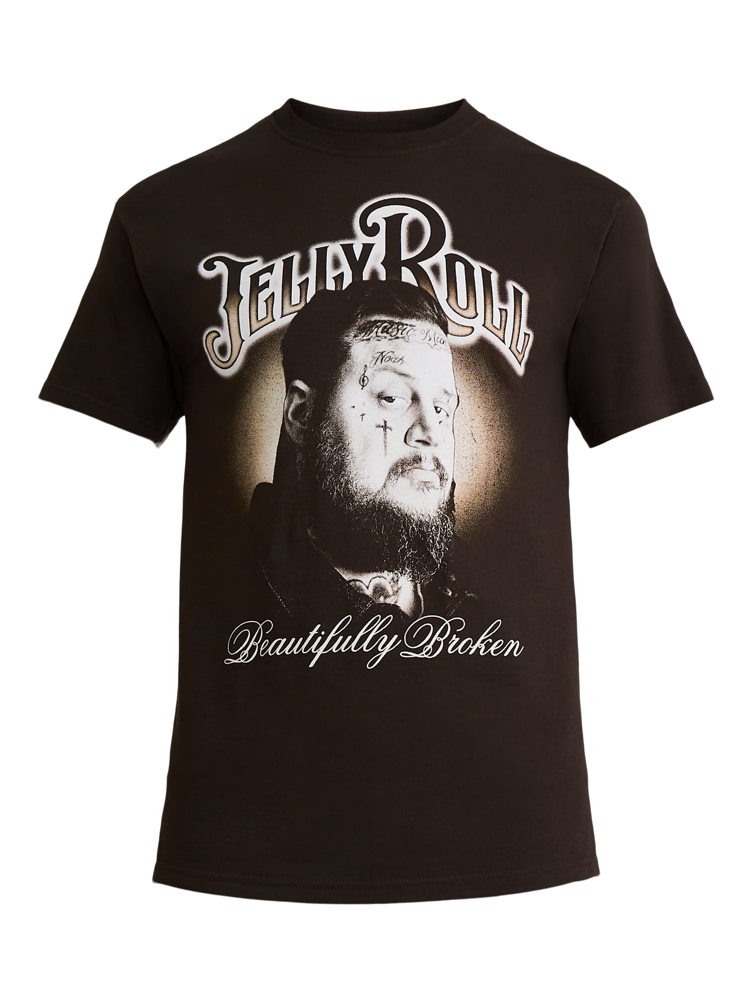 Jelly Roll Men's & Big Men's Beautifully Broken Graphic Tee Shirt, Sizes S-3XL - Image 4