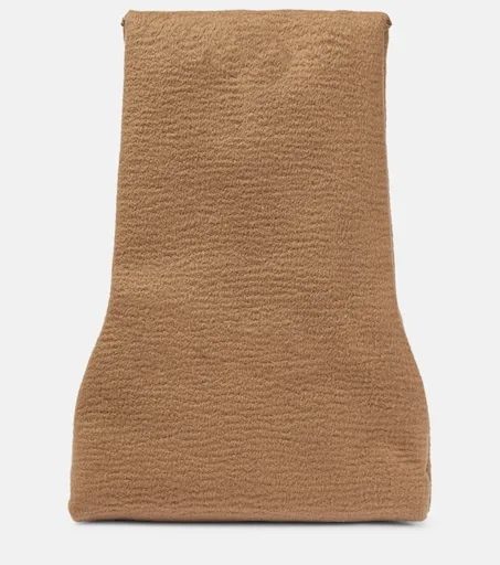 Glove Large clutch bag