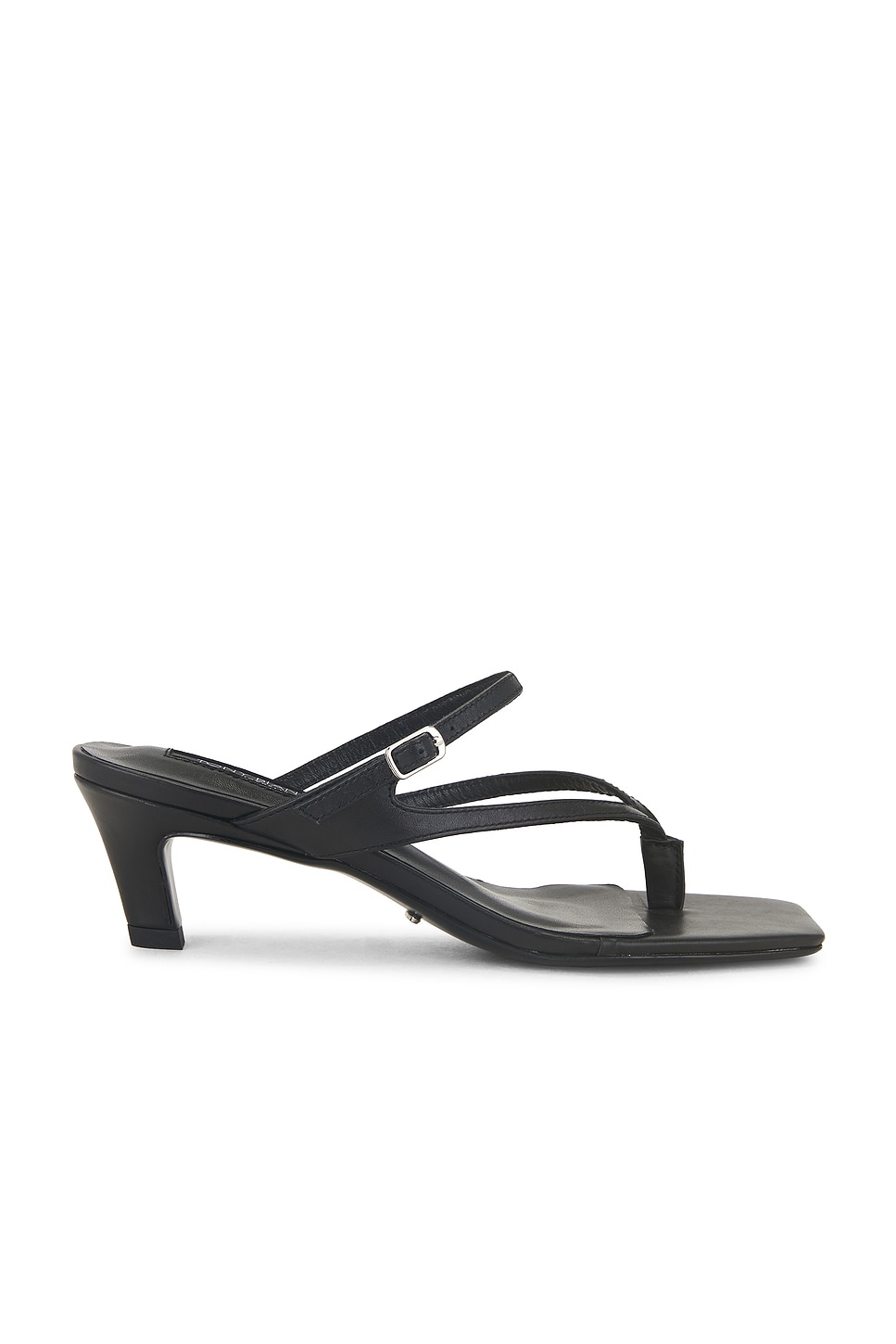 Tony Bianco Trance Sandal in Black Como