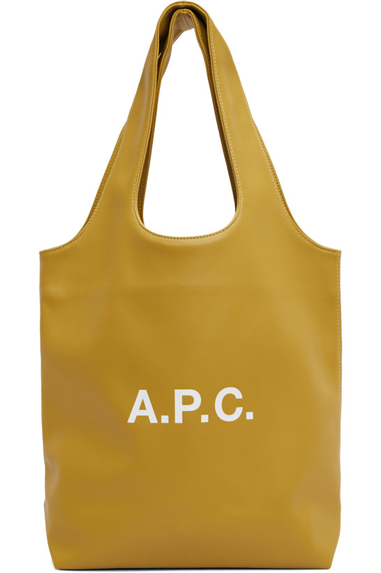 Khaki Ninon Small Tote