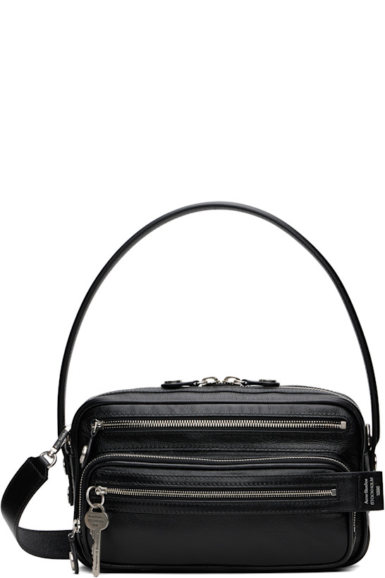 Black Camero Party Shoulder Bag