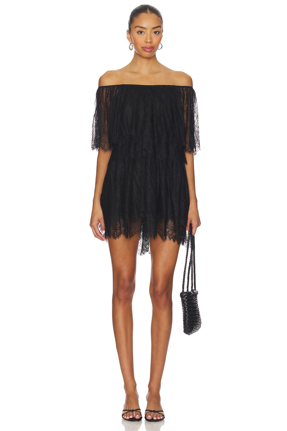 Katie May Noir Dress in Black