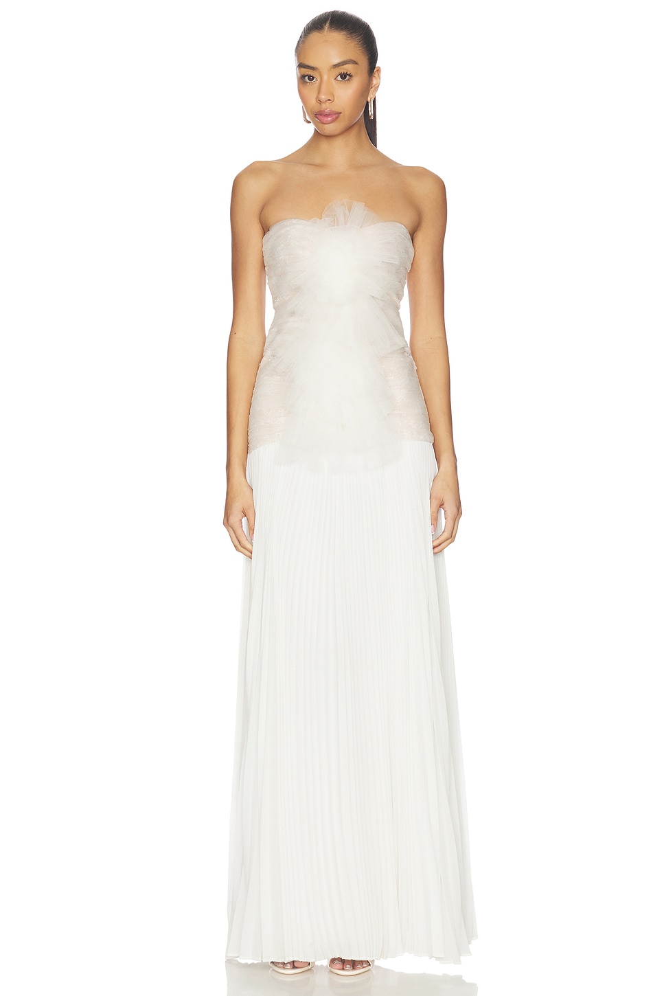 Alexis Seraphina Dress in White